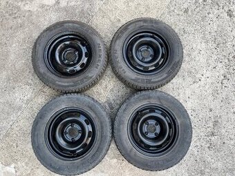 Plechove disky/rafky 5,5J, R14, ET18 z Peugeot 406