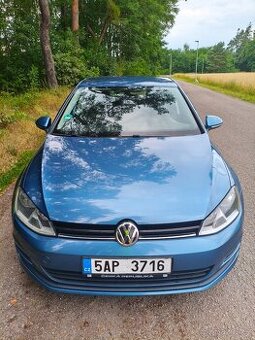 Prodám VW Golf VII Comfortline 1,4 TSI - najeto 89000km