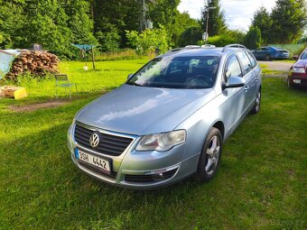 Prodám Volkswagen Passat B6 103kw 2.0TDI