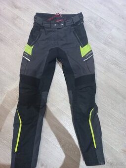Dámské moto kalhoty NAZRAN Campus grey/Black PRODLOUŽENÉ