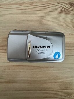 fotoaparát Olympus Mju II Zoom 80