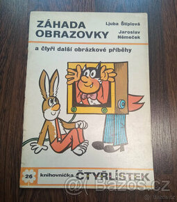 Čtyřlístek č. 26 Záhada obrazovky