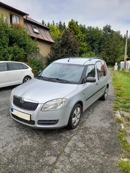 Škoda Roomster 1.4i 16V 63kw,121tkm-serv.kn.,r.v.2009