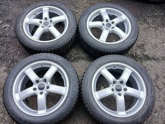 Sada ALU kol TEC 215/55 R17 zimní