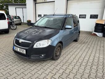 Škoda Roomster 1.4 LPG | 63 kW | r. 2007 | STK do 2/2026