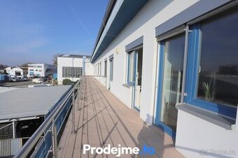 Pronájem kancelářských prostor, 87 m2 - Brno, Slatina