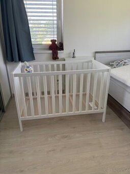 Dětská postýlka Ikea Sundvik