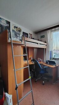 multifunkční patrová postel