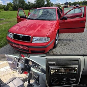 ŠKODA OCTAVIA PO JEDINNÉM MAJITELI 1,4 16v ČTYŘVÁLEC BENZÍN