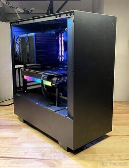 Herní PC i7 / RTX 3070 Ti / 32 GB / 1 TB - NZXT & EVGA