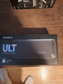 Sony ULT Field 3 - černý