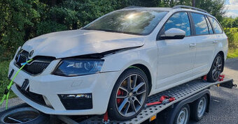 ŠKODA OCTAVIA III RS 2.0 TDI 135KW DSG PANORAMA