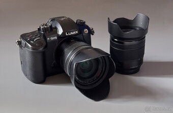 Panasonic Lumix GH5 + dva objektivy
