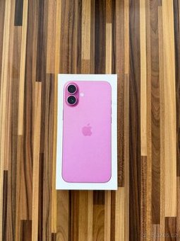 iPhone 16 Plus 256gb - Baterie 100%. 3 kryty, sklo.