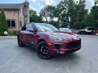 Porsche Macan S 3.0 V6, 2018,  AWD, 78tkm