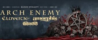 Arch Enemy, Eluveitie, Amorphis, Gatecreeper | Praha 18.10.