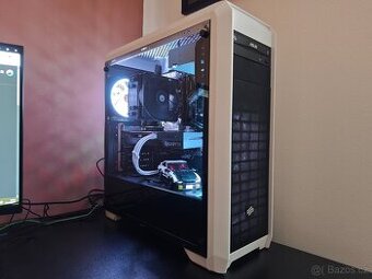 HERNÍ PC - Ryzen 5 5500 / RX6600 8GB / 32GB RAM - 1