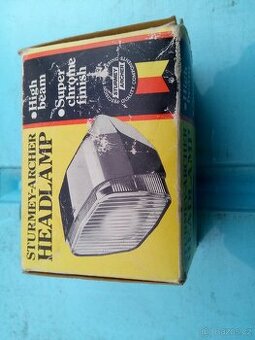 retro nepoužité světlo Anglie