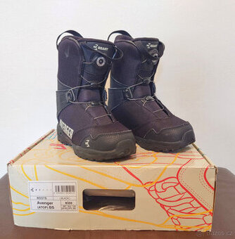 SNB boty Beany Avenger BS vel 37 EU