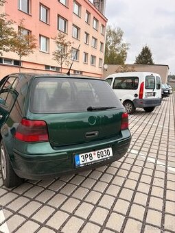 Prodám VW golf 4 1.9TDI pd 74kw rok 2002