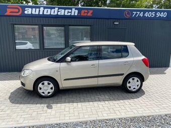 Škoda Fabia, 1.4i 63kW - KLIMATIZACE