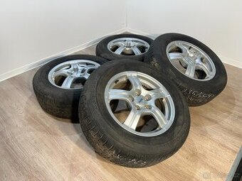 // Alu kola Alutec pro Mercedes R17 w163 - ZIMNÍ PNEU //