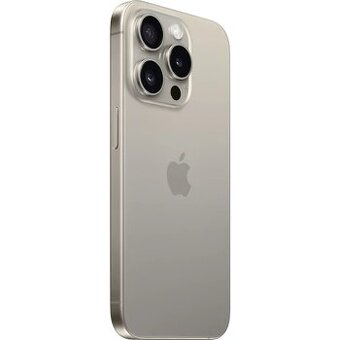 iPhone 15 Pro 256GB přírodní titan
