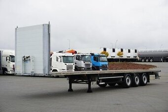 Návěs SCHMITZ Cargobull platforma