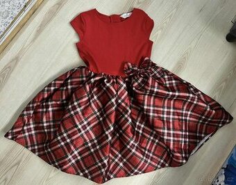 H&M nové sváteční vánoční šaty PC 799 kč
