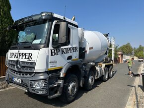 BETONMIX - DOMICHAVAČ BETONU NOVA CENA