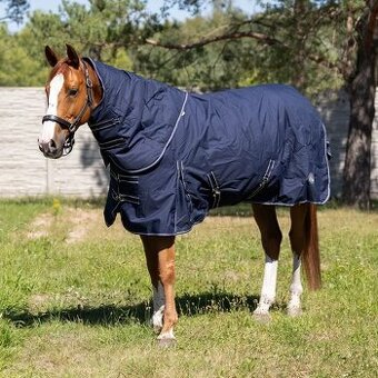 Deka výběhová EQS PROFI s odnímatelným krkem a fleece podš