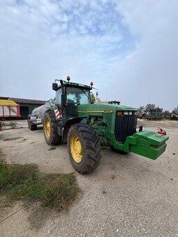 John deere 8100