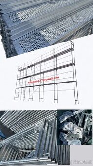 128m2 rámového lešení ( s možností rozšířením na 155m2)