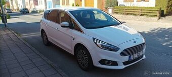 Ford S-max 2.0 Ecoblue 150 PS,Titanium,7 míst, koupeno v ČR,