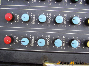 mixazni pult Tesla AZL160