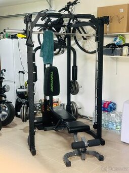 Multipress TUNTURI SM80 + lavice + kotouče