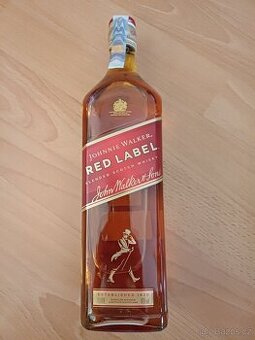 Johnnie Walker Red label skotská whisky 70cl - 1