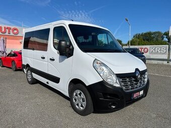 Renault Master 2,3DCi Bus 8mís, vč.DPH,Klima,Temp,CarPlay,TZ