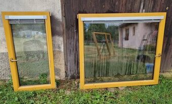 Plastové okno 204x126cm