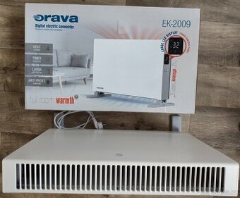 Konvektor (přímotop) Orava EK-2009