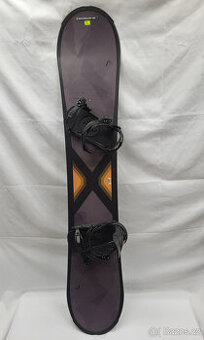 Snowboardový set Head 168Wcm s vázáním Head.