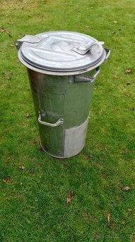 Pozinkovaná popelnice