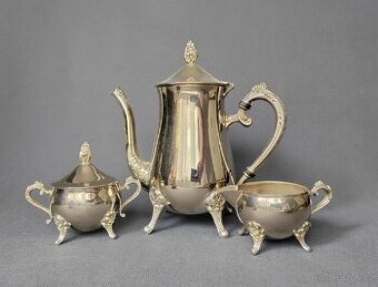 Elegantní sada postříbřeného nádobí Leonardo v top stavu