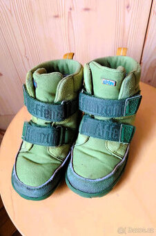 Dětské zimní barefoot boty Affenzahn s membránou, vel. 28