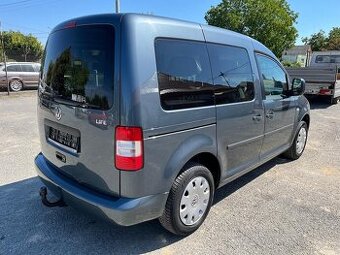 VW CADDY 1.9 TDi SERVISNÍ KNIHA MODEL BEZ FILTRU