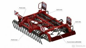 Kompaktor SMS Rokycany pro předseťová přípravu