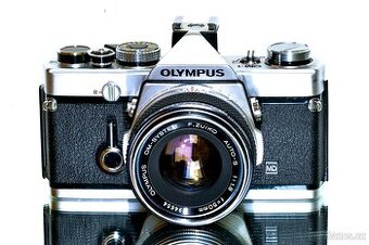 Olympus OM-1 + F.Zuiko 1,8/50mm TOP STAV