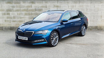 Superb combi L&K 2.0TDI 140kW 4x4-WEBASTO-TZ-ČR-NEHAV-DPH