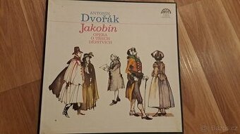 LP desky - Antonín Dvořák - Jakobín , Rusalka aj.