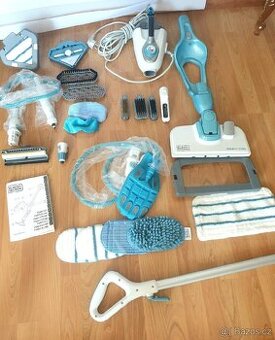 Parní mop Black-Decker FSMH1321SM-QS